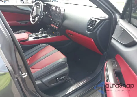 2024 Lexus Nx 350 F Sport Handling z USA, uszkodzony, nr VIN 2T2KGCEZ8RC042587